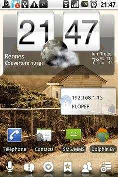 Network Widget screenshot 2