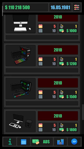 Computer Tycoon скриншот 6