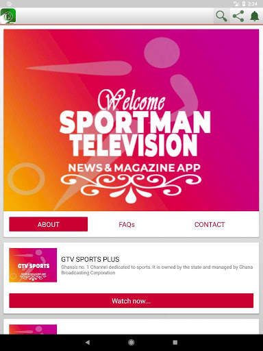 Sportman TV | Sports News, Africa Football news 11 تصوير الشاشة