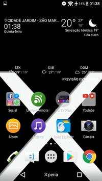 Tema Projeto X screenshot 1