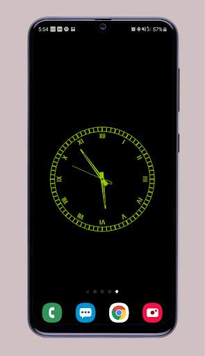 Live Clock Wallpapers screenshot 2