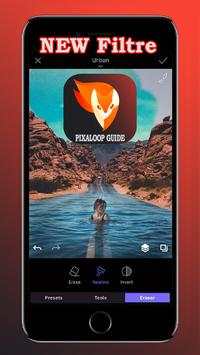 Advice Pixaloop app android video editing screenshot 1