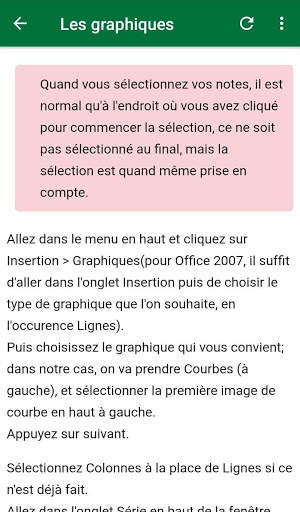 Cours Excel Facile screenshot 4