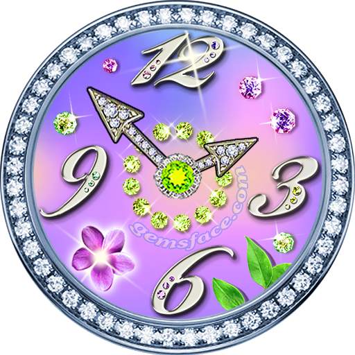 Sparkling Gems Watch Faces screenshot 28