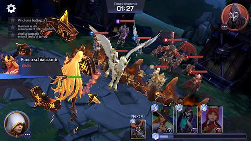 Summoners War: Lost Centuria screenshot 6