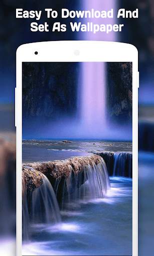 Waterfall Wallpaper (4k) screenshot 22