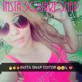 Editor de Fotos Insta❤Square Desfocar bordas Fundo logo