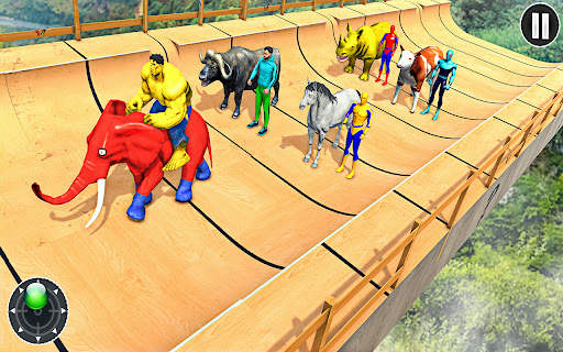 Mega Ramp Car Stunts-Car Games screenshot 7