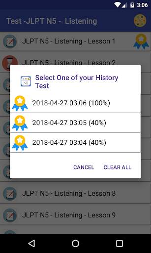 JLPT N5 FREE screenshot 10