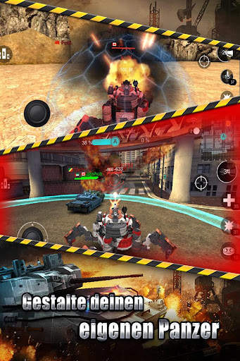 Tank Strike - battle online screenshot 4