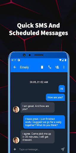 Smsgram Messenger screenshot 2