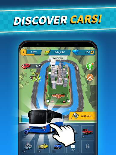 Merge Racing 2022 12 تصوير الشاشة