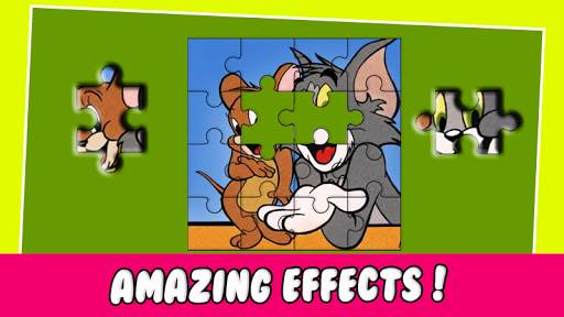 Jigsaw Tom Puzzle Jerry Game screenshot 3