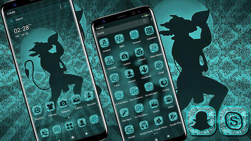 Lord Hanuman Launcher Theme screenshot 1