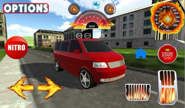 Transporter Minibus Driving Simulator screenshot 5