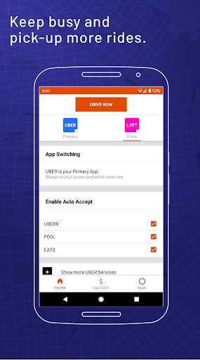 Mystro - Drive safe. Drive less. Earn more! 4 تصوير الشاشة