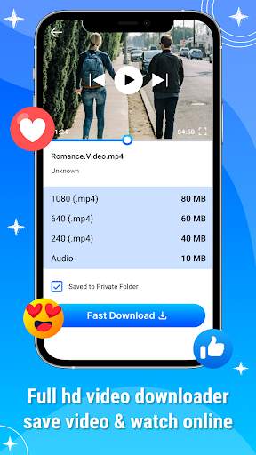 Video Downloader Pro - Download videos fast screenshot 2