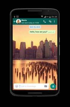 Skyline Messenger Wallpaper screenshot 4