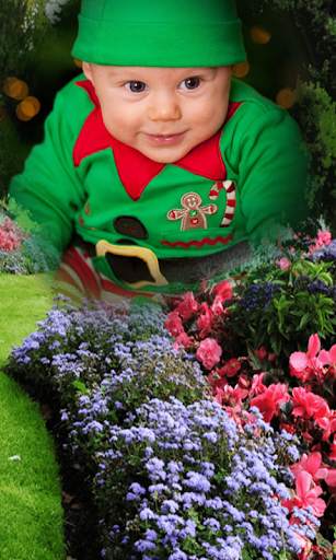 Beautiful Garden Photo Set Karne Wala Frame App screenshot 2