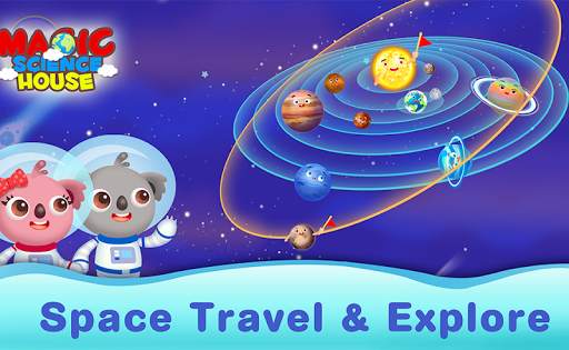 Space Games Explore Solar System 19 Games in 1 screenshot 11