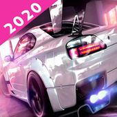 الطريق السريع المتسابق نيترو 3D أيقونة