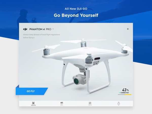 DJI GO 4--For drones since P4 screenshot 8