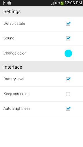 Bright LED Flashlight Free screenshot 4