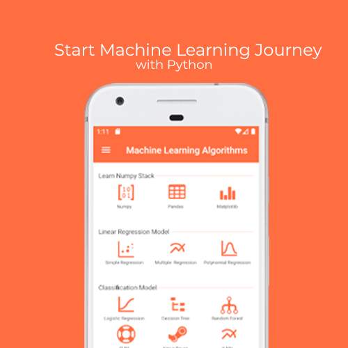 Machine Learning Algorithm with Python (Starter) скриншот 1