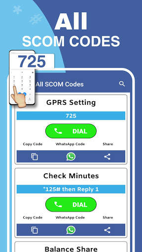 Sim Codes: Pak Network Codes screenshot 8