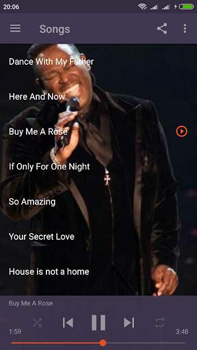 Best Of Luther Vandross (OFFLINE) screenshot 3