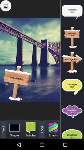 Text On Photo - Text Editor screenshot 4