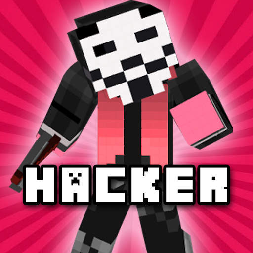 Hacker Girls Skin Minecraft PE 1.0