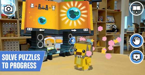 LEGO® BrickHeadz Builder AR screenshot 1