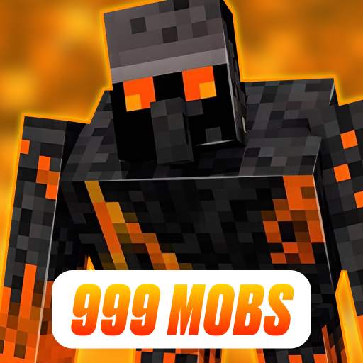 999 Mobs Mod for Minecraft PE 1.0