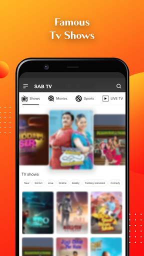 Guide For S-A-B TV : Tmkoc, Balveer, Sony SAB screenshot 3