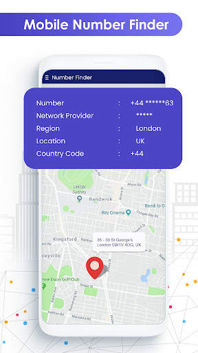 Mobile Call Locator screenshot 1
