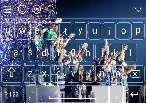 Keyboard For PSG Theme скриншот 3