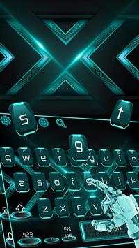 Tastiera blu tecnica screenshot 2