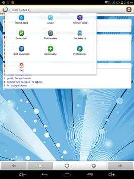 Global Browser For Android screenshot 5