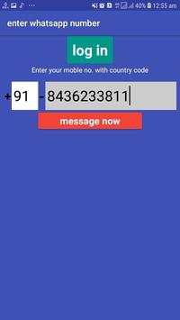 B Whatsapp - direct open in whatsapp screenshot 3
