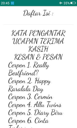 Kumpulan Cerpen Wattpad Squad screenshot 2