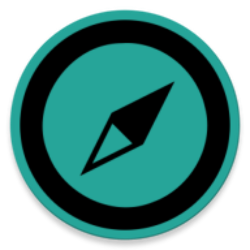 Compass - Simple compass on your phone icon