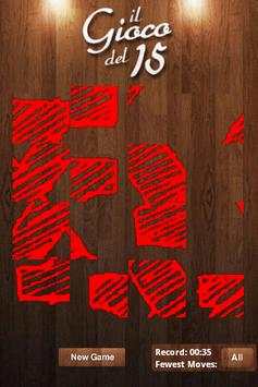 Game of Fifteen with photo screenshot 6