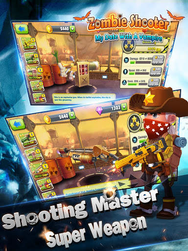 Zombie Shooter - Pembunuh zombie Zombie.io screenshot 9