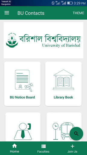 BU Contacts screenshot 2
