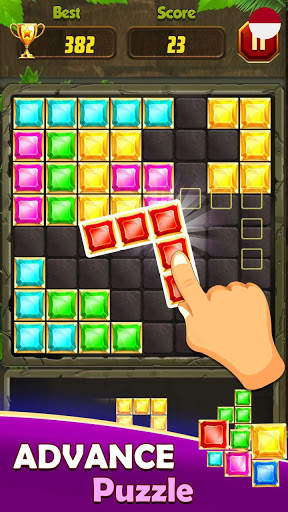 Block Puzzle: Wooden Block Sudoku Permainan Brick screenshot 1