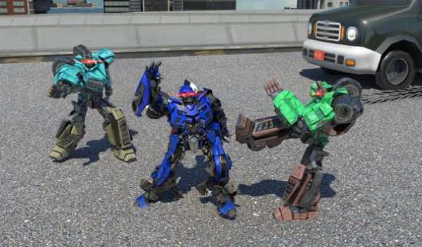 Mini Police War Robot स्क्रीनशॉट 15