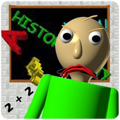 Education and Learning math – Horror School icon