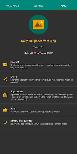 Daily Wallpaper from Bing screenshot 5