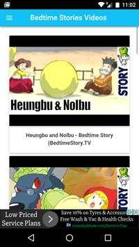 Bedtime Stories Videos screenshot 1